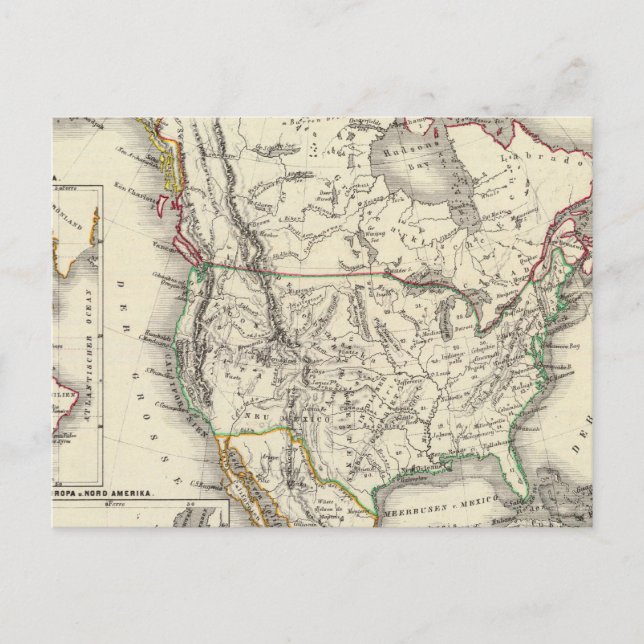 Nordamerika 41 postkarte (Vorderseite)