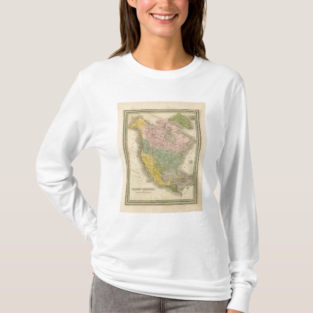 Nordamerika 43 T-Shirt (Vorderseite)