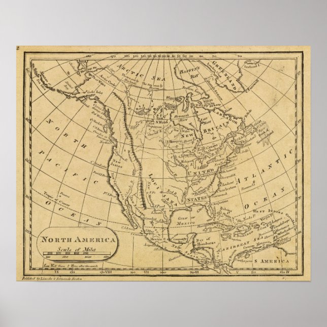 Nordamerika 45 poster (Vorne)