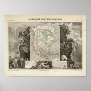 Nordamerika 46 poster
