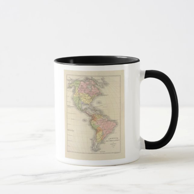 Nordamerika 46 tasse (Rechts)