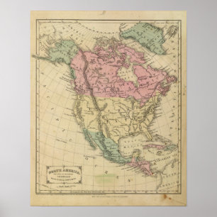 Nordamerika 5 poster