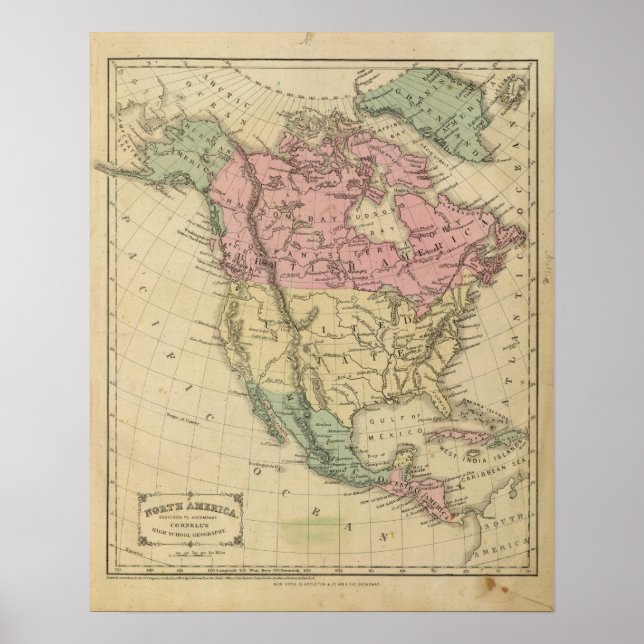 Nordamerika 5 poster (Vorne)