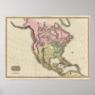 Nordamerika 6 poster