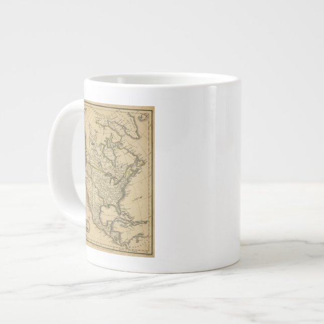Nordamerika 7 Jumbo-Tasse (Vorderseite Links)