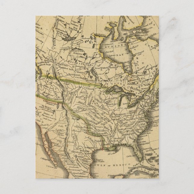 Nordamerika 7 postkarte (Vorderseite)