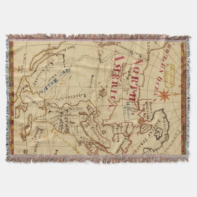 Nordamerika 8 decke (Vorderseite)