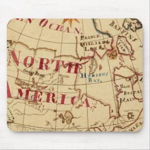 Nordamerika 8 mousepad
