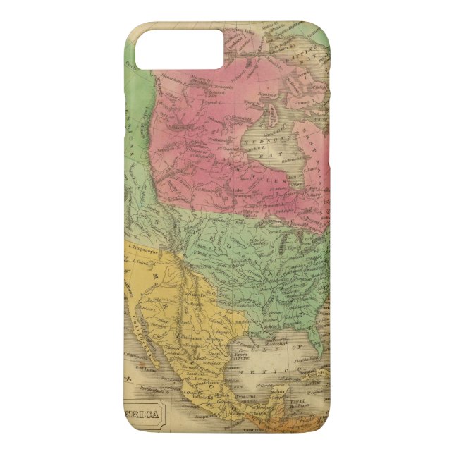 Nordamerika 9 2 Case-Mate iPhone hülle (Rückseite)