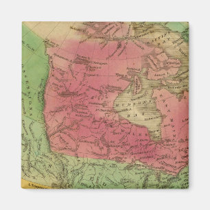 Nordamerika 9 magnet