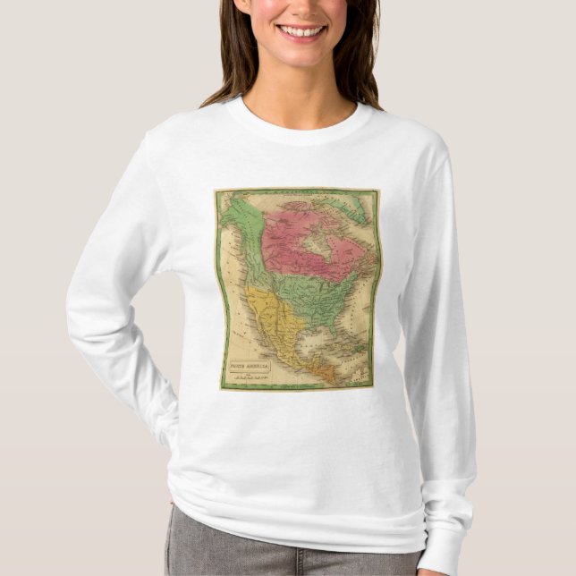 Nordamerika 9 T-Shirt (Vorderseite)
