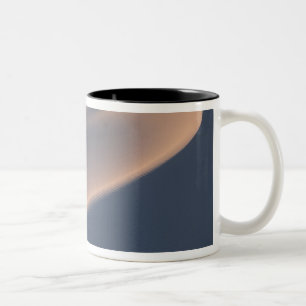 Nordamerika, Amerika, New Mexico, Weiß 2 Zweifarbige Tasse