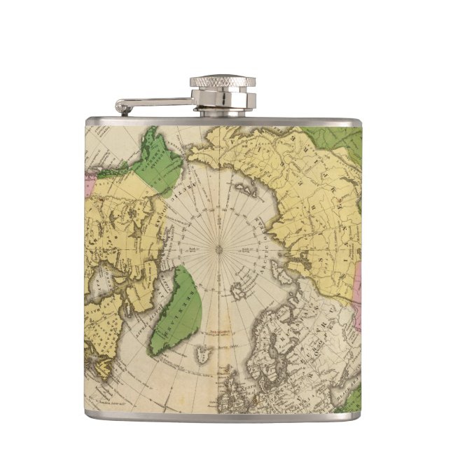 Nordamerika, Asien Flachmann (Vorderseite)