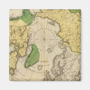 Nordamerika, Asien Magnet