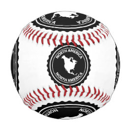 Nordamerika-Briefmarke Baseball