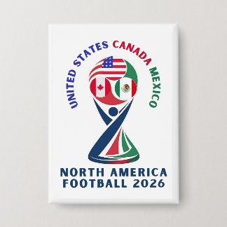 Nordamerika Fußball 2026 | USA Kanada Mexiko Button