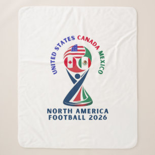 Nordamerika Fußball 2026   USA Kanada Mexiko Sherpadecke