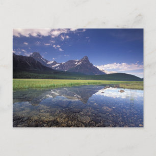 Nordamerika, Kanada, Alberta, Banff National 3 Postkarte