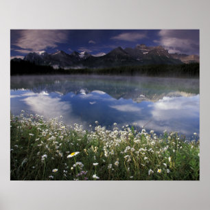 Nordamerika, Kanada, Alberta, Banff National Poster