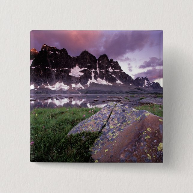 Nordamerika, Kanada, Alberta, Jasper Button (Vorderseite)