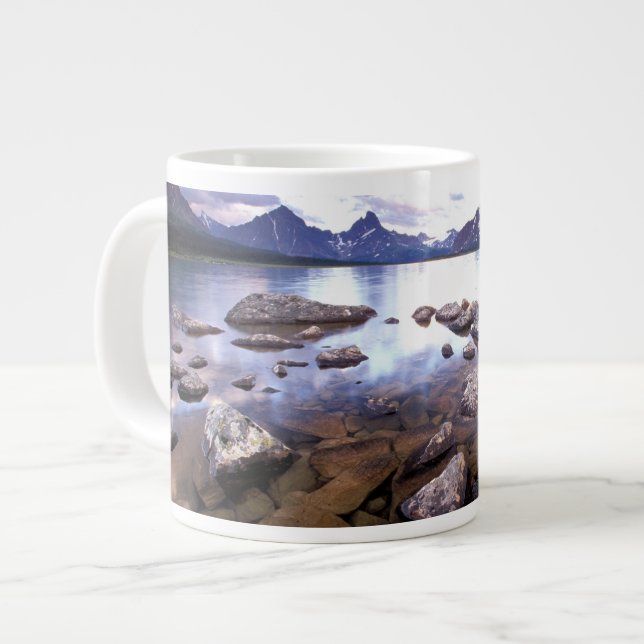 Nordamerika, Kanada, Alberta, Jasper National Jumbo-Tasse (Vorderseite Links)