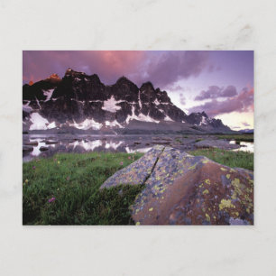 Nordamerika, Kanada, Alberta, Jasper Postkarte