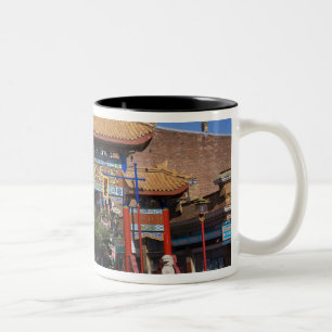 Nordamerika, Kanada, British Columbia, 3 Zweifarbige Tasse