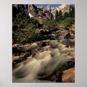 Nordamerika, Kanada, Kanadische Rockies, Banff Poster