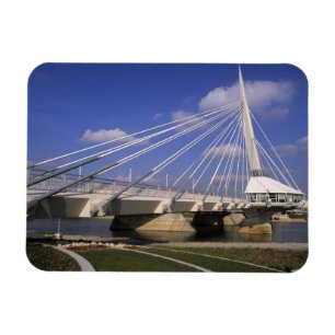 Nordamerika, Kanada, Manitoba, Winnipeg, Magnet