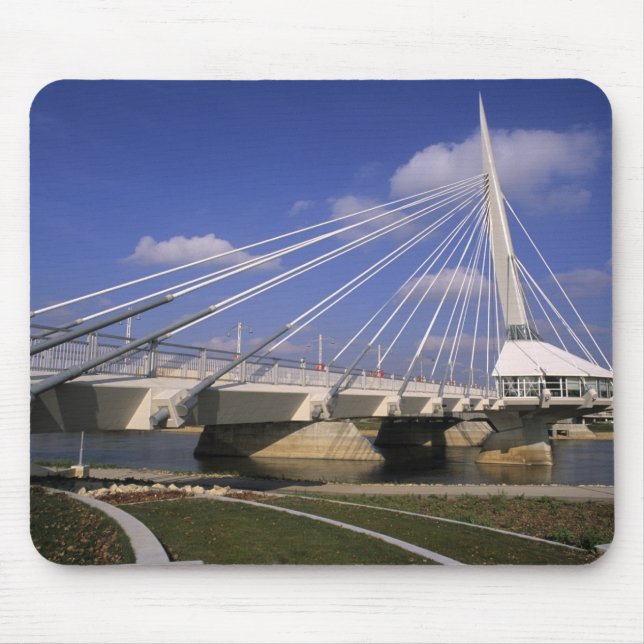 Nordamerika, Kanada, Manitoba, Winnipeg, Mousepad (Vorne)