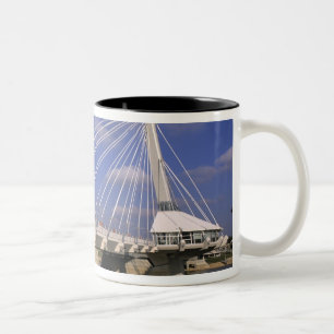 Nordamerika, Kanada, Manitoba, Winnipeg, Zweifarbige Tasse