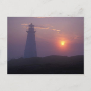 Nordamerika, Kanada, Neufundland, Cape Spear, Postkarte