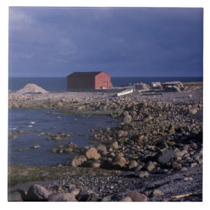 Nordamerika, Kanada, Neufundland, Gros Morne Fliese