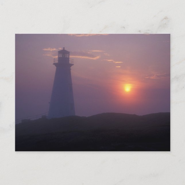 Nordamerika, Kanada, Neufundland, Kapspear, Postkarte (Vorderseite)