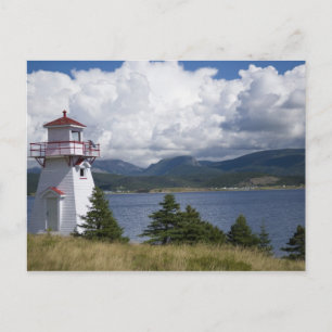Nordamerika, Kanada, Neufundland und 2 Postkarte