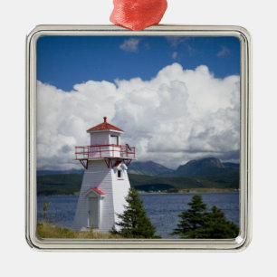 Nordamerika, Kanada, Neufundland und Silbernes Ornament