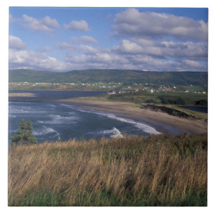 Nordamerika, Kanada, Nova Scotia, Cape Breton, Fliese