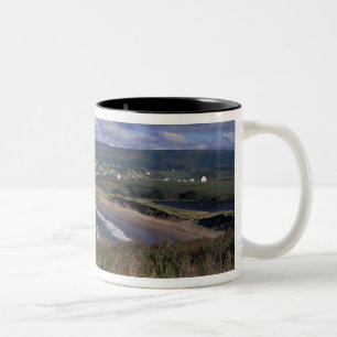 Nordamerika, Kanada, Nova Scotia, Cape Breton, Zweifarbige Tasse