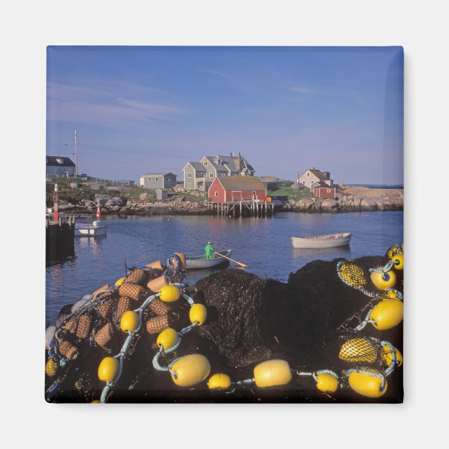 Nordamerika, Kanada, Nova Scotia, Peggy's Magnet (Vorne)