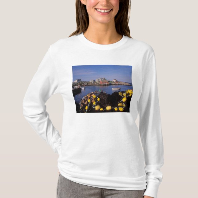 Nordamerika, Kanada, Nova Scotia, Peggy's T-Shirt (Vorderseite)