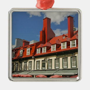 Nordamerika, Kanada, Quebec, Altstadt von Quebec.  Ornament Aus Metall