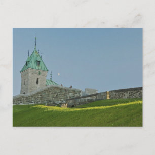 Nordamerika, Kanada, Quebec, Altstadt von Quebec.  Postkarte