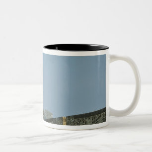 Nordamerika, Kanada, Québec, Altstadt von Québec. Zweifarbige Tasse