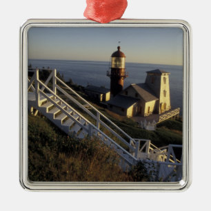 Nordamerika, Kanada, Quebec, Gaspé-Halbinsel 2 Ornament Aus Metall