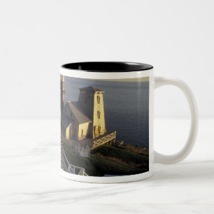Nordamerika, Kanada, Quebec, Gaspé-Halbinsel 2 Zweifarbige Tasse