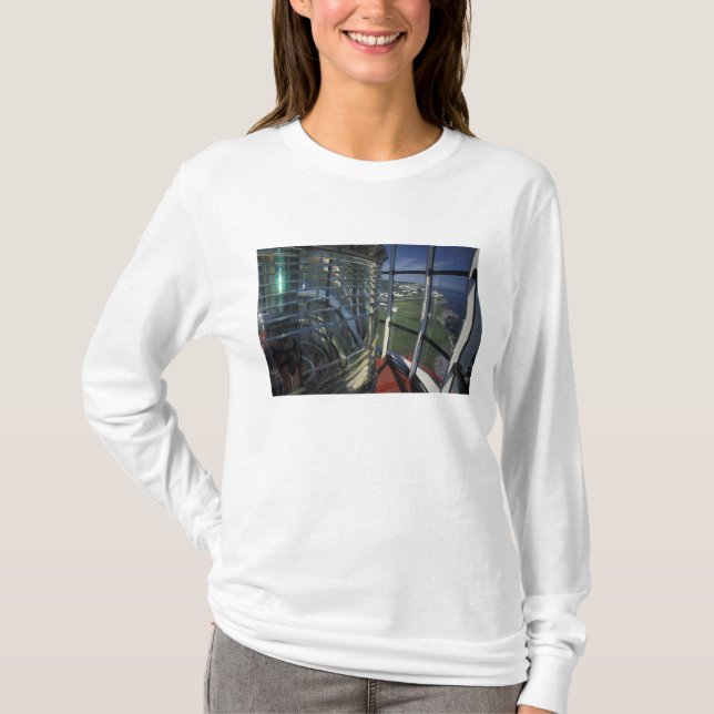Nordamerika, Kanada, Quebec, Gaspe Halbinsel T-Shirt (Vorderseite)