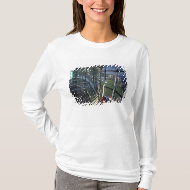 Nordamerika, Kanada, Quebec, Gaspe Halbinsel T-Shirt (Vorderseite)