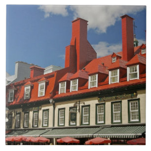 Nordamerika, Kanada, Quebec, Old Quebec City.3 Fliese