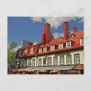 Nordamerika, Kanada, Quebec, Old Quebec City. 3 Postkarte