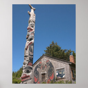Nordamerika, Kanada, Queen Charlotte Islands, 3 Poster